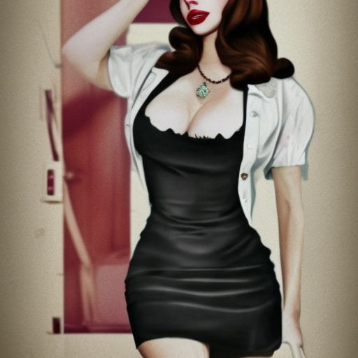Lana Del Rey as Sherry Birkin