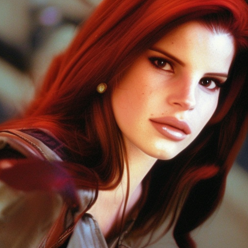 Lana Del Rey as 1998 Claire Redfield