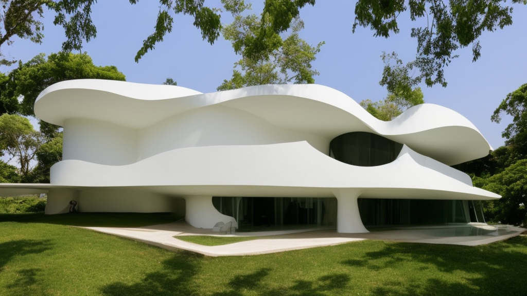 house designed by oscar niemeyer