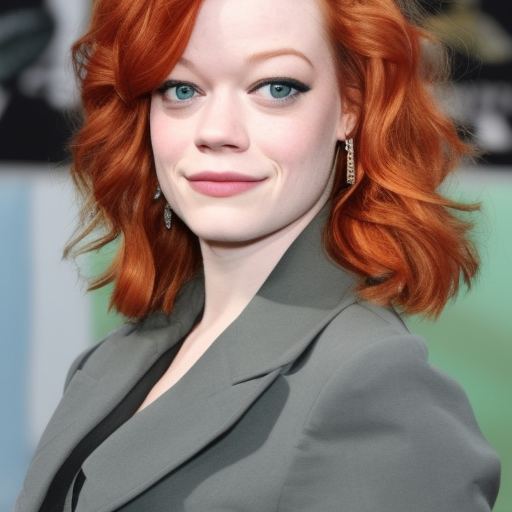 Jane Levy mixed with Troy Baker
