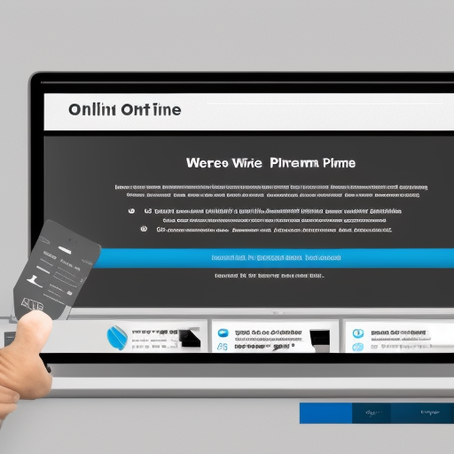 a wireframe for digital platform designed for online job fairs 