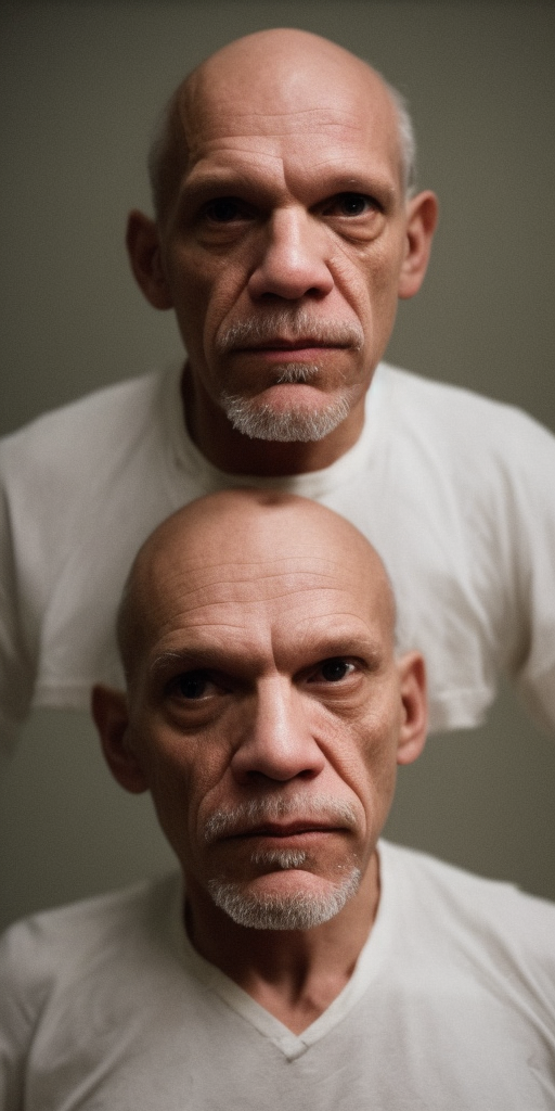In the case of Malkovich, this means that he has to crawl through the same slimy corridor (birth canal) as everyone else who wants to get into his head, until he is sucked in and finds himself behind John Malkovich's forehead.
Now the obvious assumption could be made that Malkovich has simply landed where he belongs and as a result simply nothing happens. Instead, he finds himself in a restaurant. A restaurant full of Malkovich again. A place that is so crammed with Malkovich that every description seems unreasonably ridiculous and I would like to limit myself here to the insurance: it is a lot of Malkovich what Malkovich experiences there.
