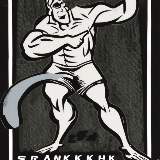 strong frankenstein, athletic frankenstein, cartoon 