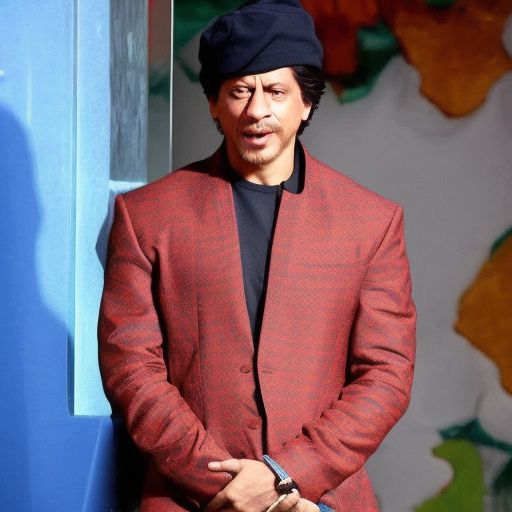 shahrukh khan wearing Hunza hat