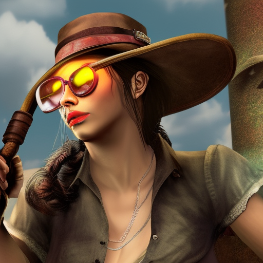 left for dead game, young beautiful steampunk witch, glasses, 8k, photorealistic