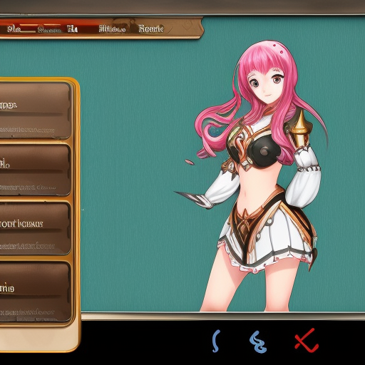 A cute girl in Langrisser Mobile