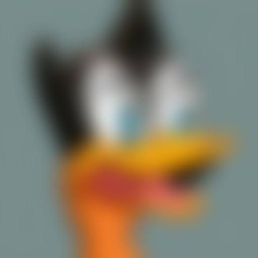daffy duck disney character