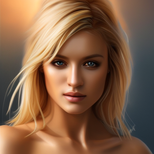  style portrait of a gorgeous blond female in the style of stefan kostic, realistic, half body shot, sharp focus, 8 k high definition, insanely detailed, intricate, elegant, art by stanley lau and artgerm, extreme blur flames background