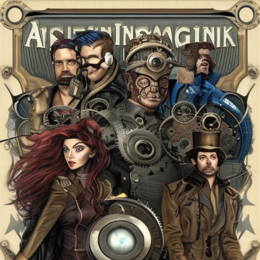 steampunk avengers