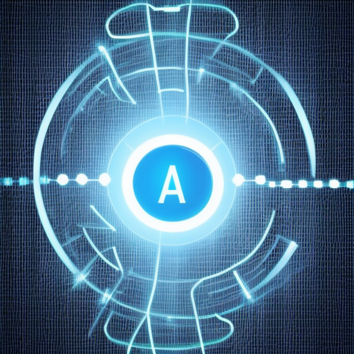 artificial intelligence logo high quality