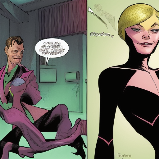 norman osborn and gwen stacy