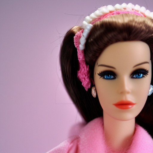 Lana Del Rey 80's Barbie Doll