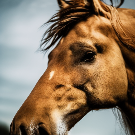 war Horse, ultra-realistic portrait cinematic lighting 80mm lens, 8k, photography bokeh