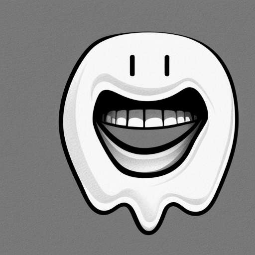  black and white pencil illustration high quality dental logo