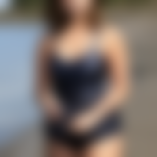 Jenna Coleman curvy feminine, bikini, worksafe