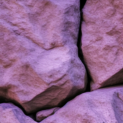 Purple Rock texture, good lighting, high quality