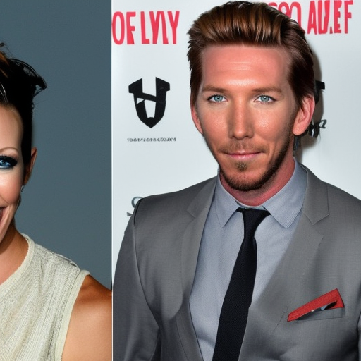 Troy Baker mixed with Katie Cassidy