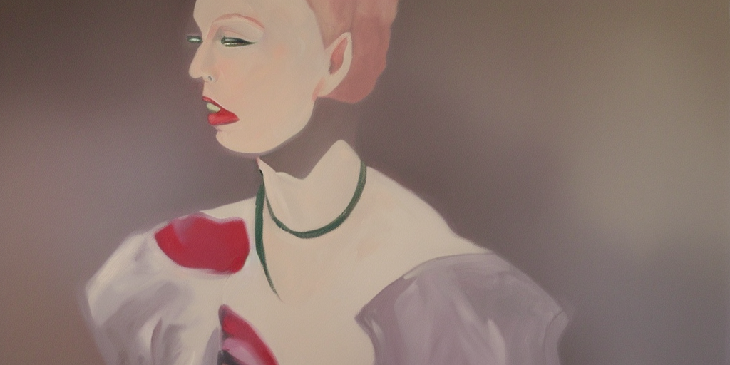 a painting of Pearl