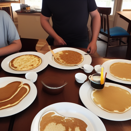 father's day pancake breakfast