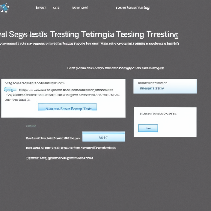 html website registration page with invalid data testing