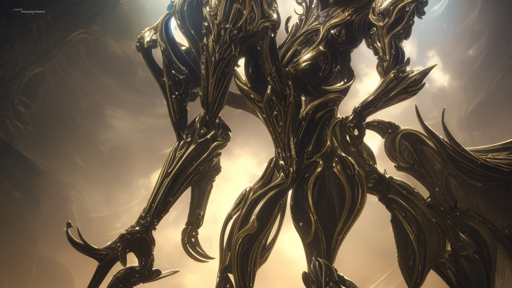 highly detailed exquisite warframe fanart, looking up at a 300 foot tall giant elegant beautiful saryn prime female warframe, as an anthropomorphic robot female dragon, sharp claws, posing elegantly over your tiny form, detailed legs looming over your pov, giantess shot, camera close to the legs, upward shot, ground view shot, leg shot, front shot, epic cinematic shot, high quality warframe fanart, captura, realistic, professional digital art, high end digital art, furry art, giantess art, anthro art, DeviantArt, artstation, Furaffinity, 3D, 8k HD render, epic lighting