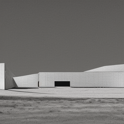 "agnes martin" architecture photorealistic "fuzzy logic" building