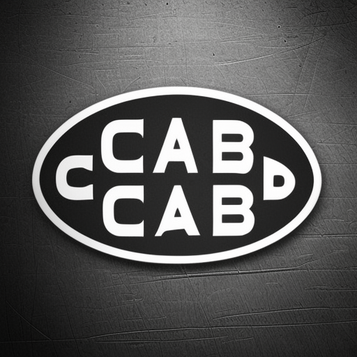 car club logo vintage style 