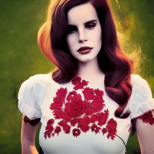 Lana Del Rey as Ruby Supernatural
