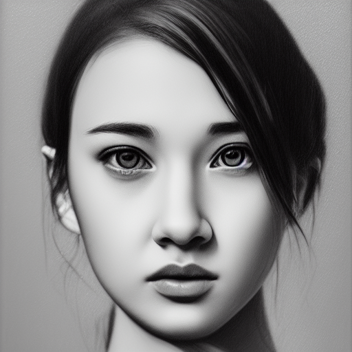 ultra-realistic portrait cinematic lighting 80mm lens, 8k, photography bokeh oil painting on canvas black and white pencil illustration high quality