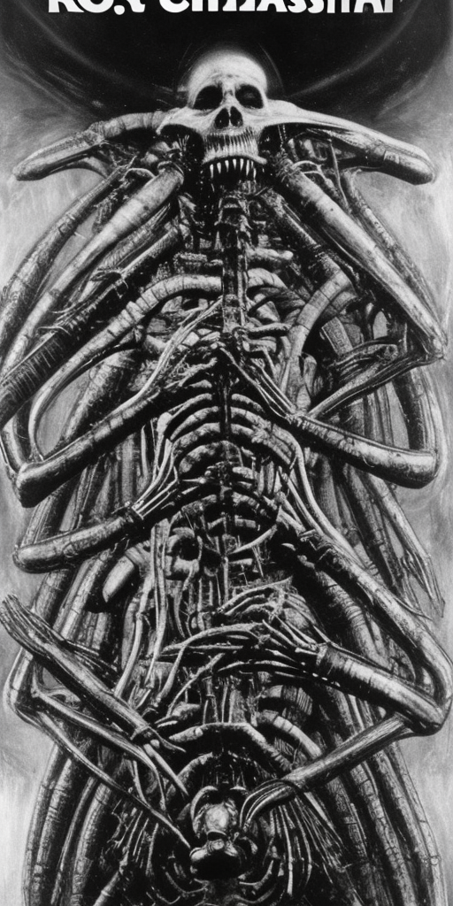 a H.R. Giger of The Christmas Roettcast 2022 (Director's Cut: 31 minutes of previously unpublished babble)