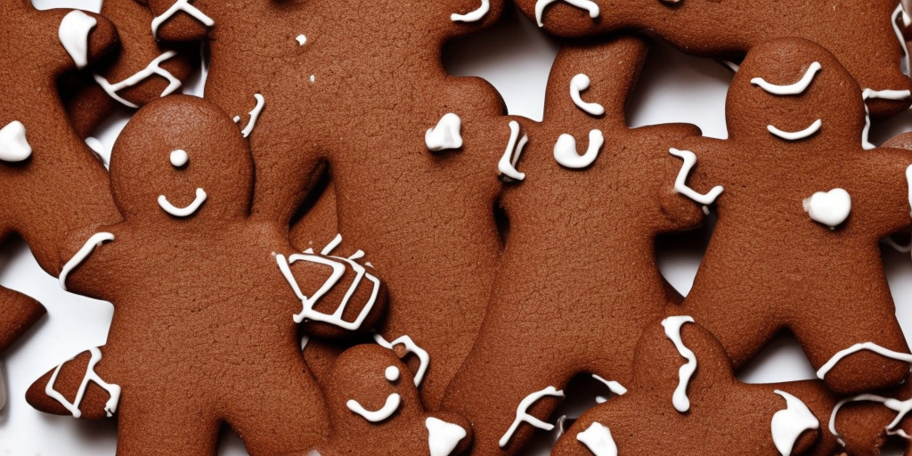 a photo of Gingerbread chocolate 