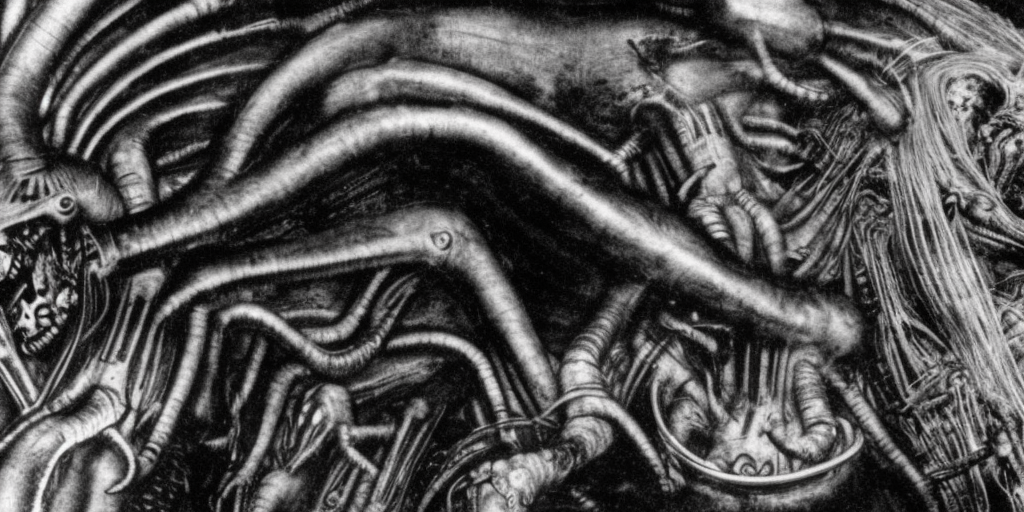 a H.R. Giger of All sick: Is our immune system broke?