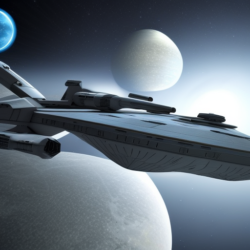 USS enterprise Star Trek vs Starship Destroyer Star Wars, ultra realistic scene, ultra detailed 8K image, unreal engine, super sharp and focus image, J.J Abrams style.