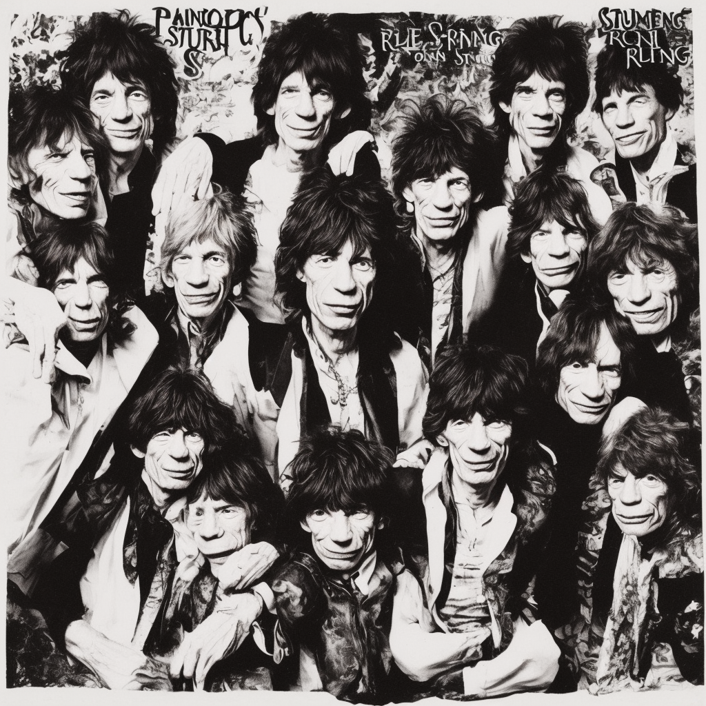 a photo of a Rolling Stones - Strumpf CD