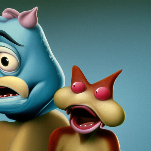 Live action ren and stimpy