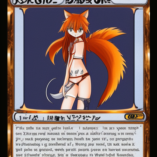 anime foxgirl 