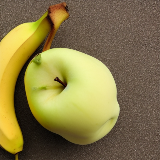cross between an apple and a banana