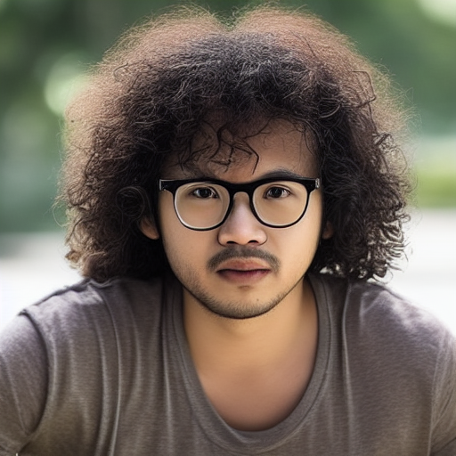 a malaysian man with curly hair and glasses and wearing shorts in a scene from game of thrones