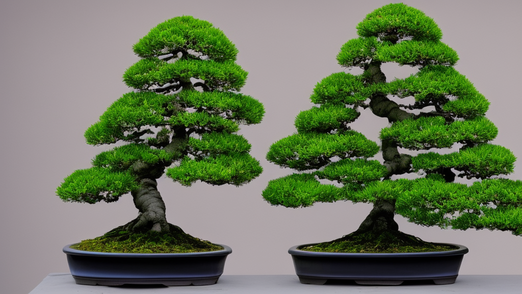 beautiful photo of bonsai, hd 4k, focus detailed , very relaxing