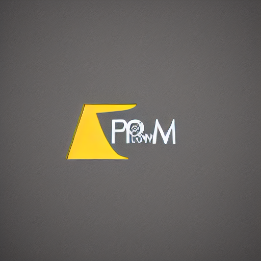 logo design for PromptFlow, artistic