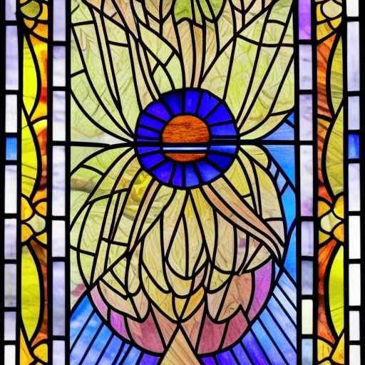 stained glass coloring book
