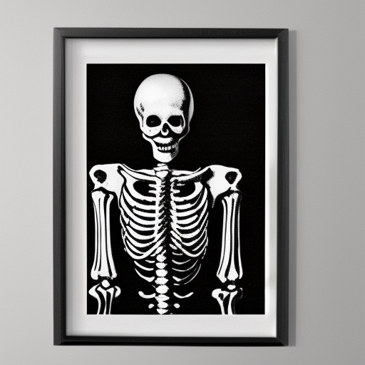 Skeleton in the closet engraving scary black and white high quality giger 