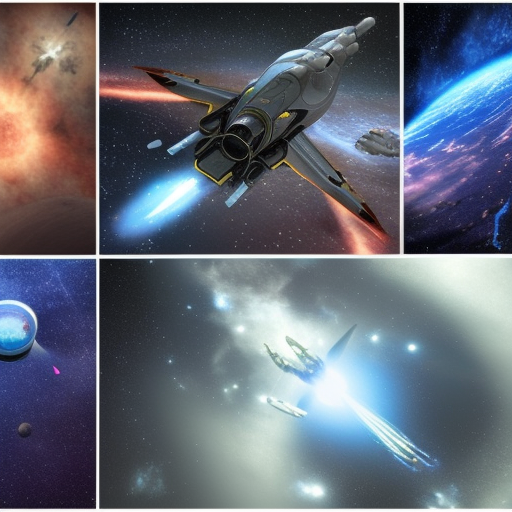freelancer, starlancer, eve online, space simulation game, NASA, asteroids, battleships, fighters, fight, rockets, missiles, nuclear bomb, debris, 8k, photorealistic, space war, space fight, stratosphere war, exploding fighters, exploding debrises, 22 years old girl, piloting spaceship, screaming, engine trails, bullet tracers, superrealistic smoke