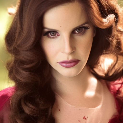 Lana del rey as Katherine Pierce in The Vampire Diaries