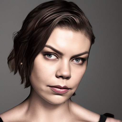 Lauren Cohan Turns into Alice Resident Evil The Final Chapter