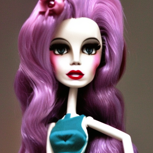 Lana Del Rey 50's Monster High Doll