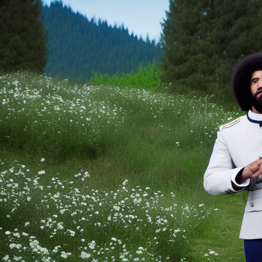 Realistic Movie Still of Daveed Diggs in the movie The Sound of Music  HQ 8K ultra realistic photoshoot