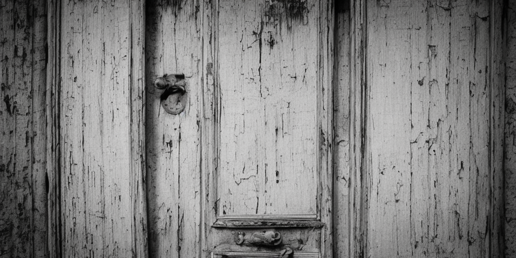 a photo of an door