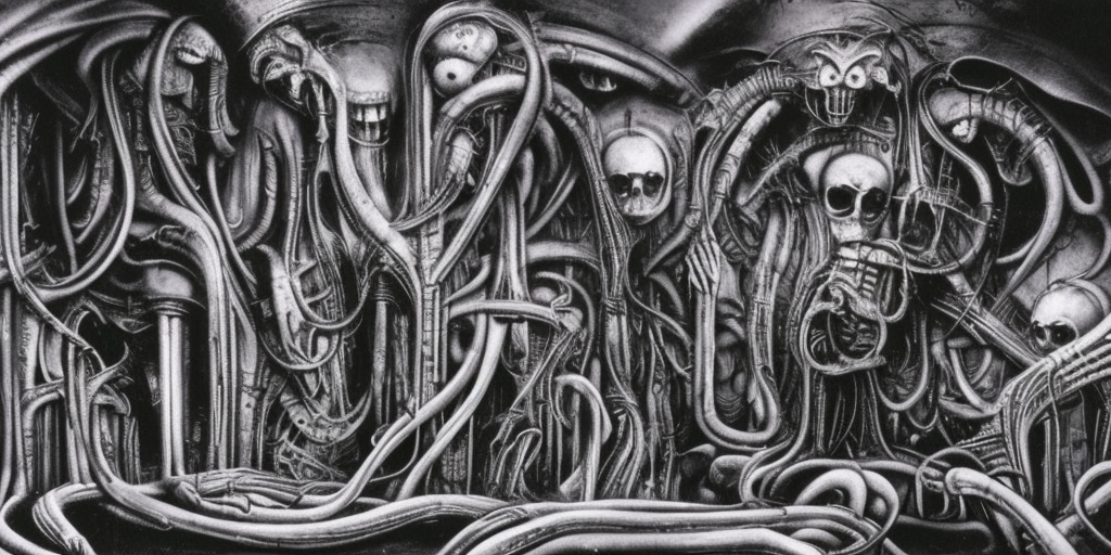a H.R. Giger of A musical reality check