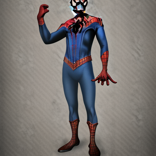 Portrait of Spiderman dressed in Victorian era clothing, 8k, detailed, HDR
